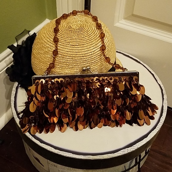 Macy's Handbags - Beautiful sequin purse